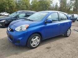 Nissan salvage cars for sale: 2017 Nissan Micra