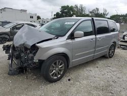 Chrysler Town & Country s salvage cars for sale: 2015 Chrysler Town & Country S