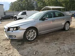 Salvage cars for sale at Austell, GA auction: 2007 Volvo S80 V8