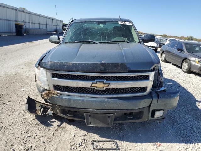 2007 Chevrolet Silverado K1500 Crew Cab