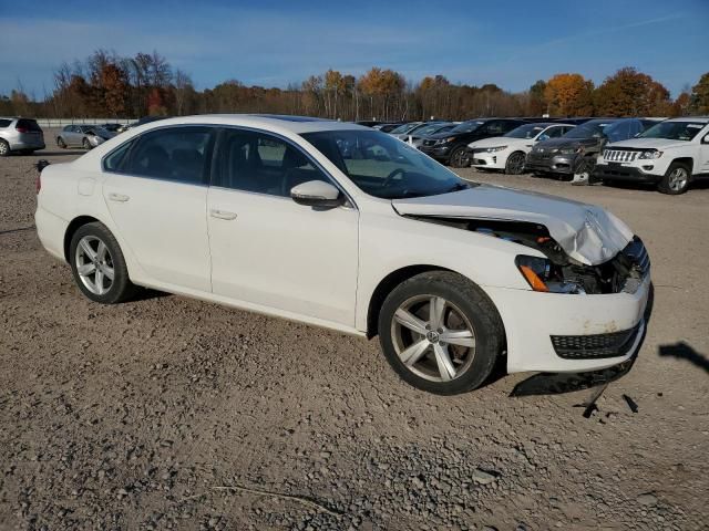 2012 Volkswagen Passat SE