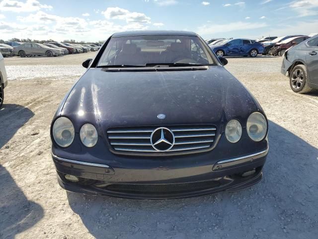 2002 Mercedes-Benz CL 55 AMG