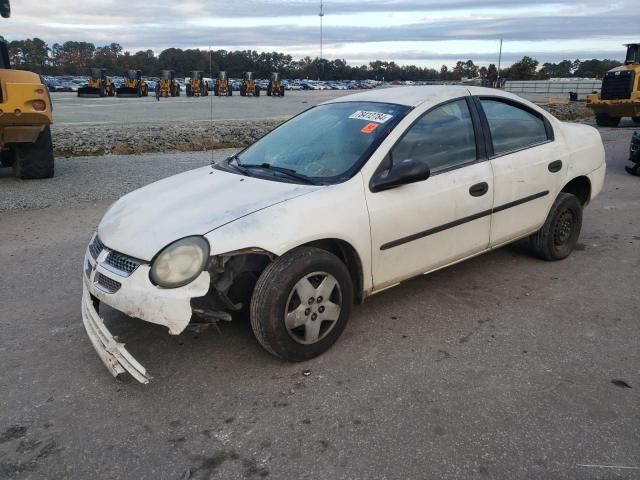 2003 Dodge Neon SE