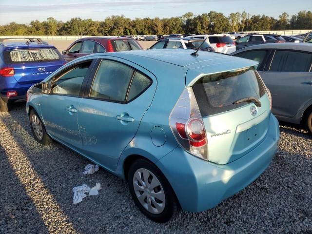 2014 Toyota Prius C