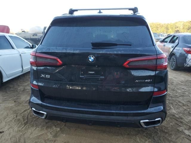 2019 BMW X5 XDRIVE40I