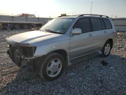 Toyota Highlander Vehiculos salvage en venta: 2006 Toyota Highlander Limited