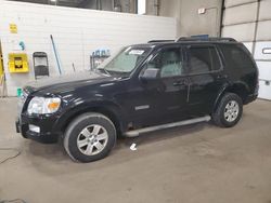 Ford salvage cars for sale: 2007 Ford Explorer XLT