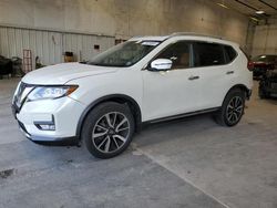 Nissan salvage cars for sale: 2019 Nissan Rogue S