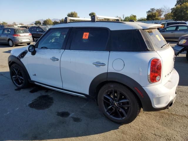 2016 Mini Cooper S Countryman