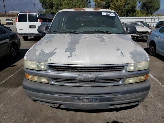 2002 Chevrolet Suburban C1500