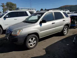 KIA salvage cars for sale: 2006 KIA New Sportage