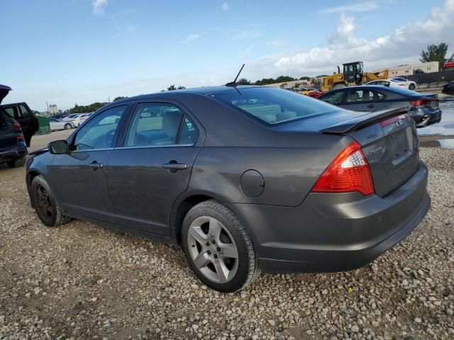 2010 Ford Fusion SE