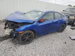 Salvage cars for sale at Columbus, OH auction: 2018 Honda Civic SI