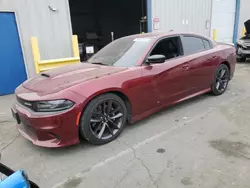 Salvage cars for sale at Vallejo, CA auction: 2019 Dodge Charger GT