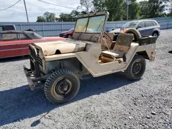 Willys Vehiculos salvage en venta: 1959 Willys 2 Door