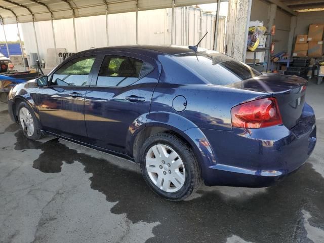 2012 Dodge Avenger SE