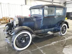 Salvage cars for sale at Bridgeton, MO auction: 1929 Ford Model A