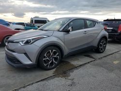 Salvage cars for sale at Riverview, FL auction: 2018 Toyota C-HR XLE