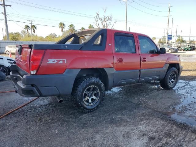 2003 Chevrolet Avalanche K1500