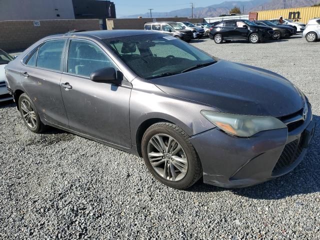 2015 Toyota Camry LE