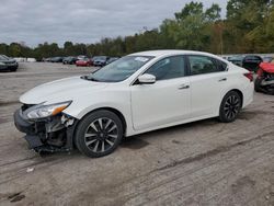 Nissan salvage cars for sale: 2018 Nissan Altima 2.5