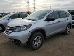 Salvage cars for sale at Elgin, IL auction: 2014 Honda CR-V LX