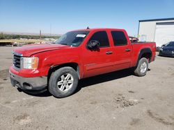 Salvage trucks for sale at Albuquerque, NM auction: 2009 GMC Sierra K1500 SLE