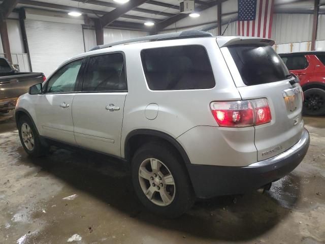 2010 GMC Acadia SLE