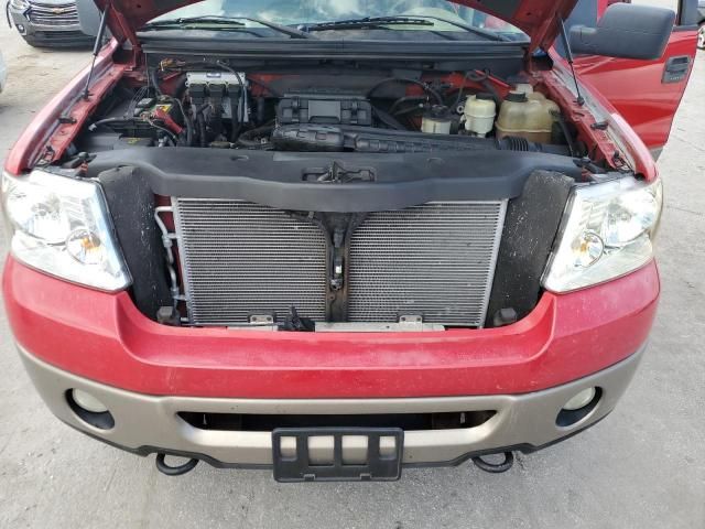 2006 Ford F150 Supercrew