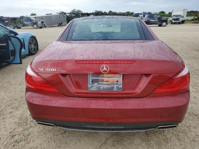 2016 Mercedes-Benz SL 400