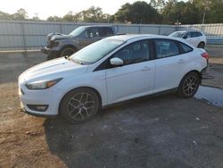 Salvage cars for sale at Eight Mile, AL auction: 2017 Ford Focus SEL