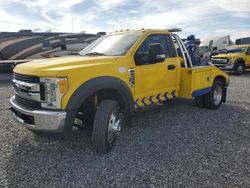 Salvage trucks for sale at North Las Vegas, NV auction: 2017 Ford F450 Super Duty