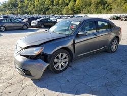 Chrysler salvage cars for sale: 2013 Chrysler 200 Touring