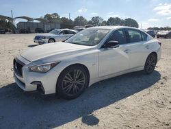 Salvage cars for sale at Loganville, GA auction: 2020 Infiniti Q50 Pure