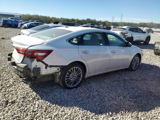 2016 Toyota Avalon XLE