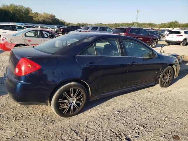 2009 Pontiac G6