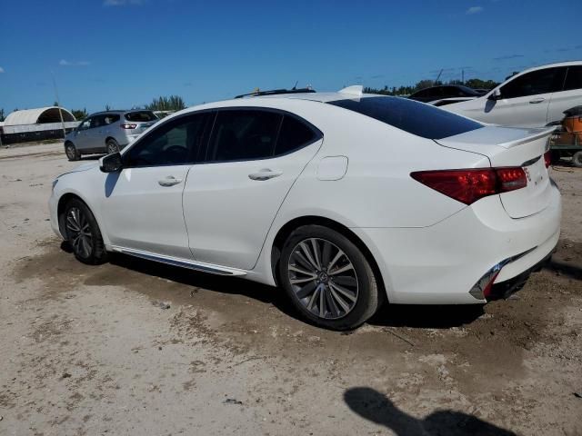 2018 Acura TLX Advance