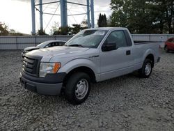 Salvage cars for sale from Copart Windsor, NJ: 2010 Ford F150