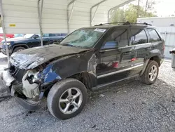 SUV salvage a la venta en subasta: 2005 Jeep Grand Cherokee Limited