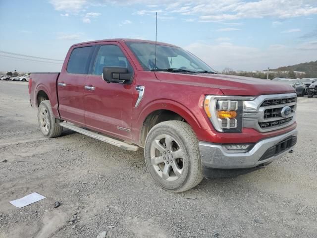 2022 Ford F150 Supercrew