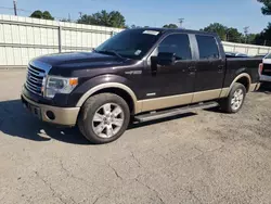 Salvage trucks for sale at Shreveport, LA auction: 2013 Ford F150 Supercrew