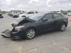 Mazda Vehiculos salvage en venta: 2017 Mazda 3 Sport