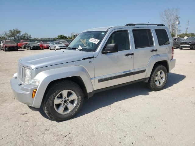 2010 Jeep Liberty Sport