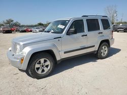 Salvage cars for sale at Kansas City, KS auction: 2010 Jeep Liberty Sport