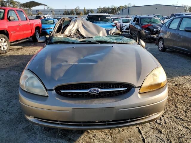 2002 Ford Taurus SES