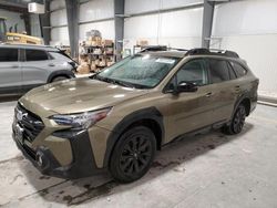 Salvage cars for sale from Copart Greenwood, NE: 2023 Subaru Outback Onyx Edition