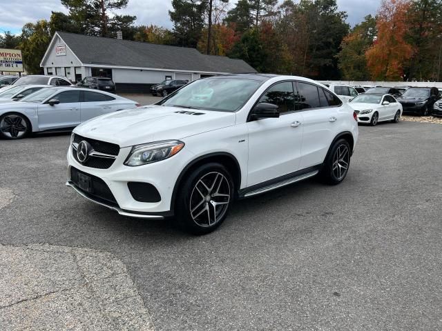 2016 Mercedes-Benz GLE Coupe 450 4matic