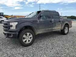 2015 Ford F150 Supercrew en venta en Tifton, GA