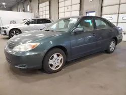 Toyota Vehiculos salvage en venta: 2003 Toyota Camry LE