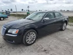 Flood-damaged cars for sale at auction: 2013 Chrysler 300C Luxury